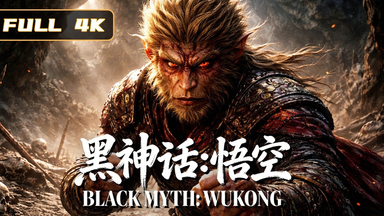 2026最新3A大作《黑神话：悟空》系列电影！假作真时真亦假，天命人重燃战火斗天庭！|动作 仙侠 |侠影剧场