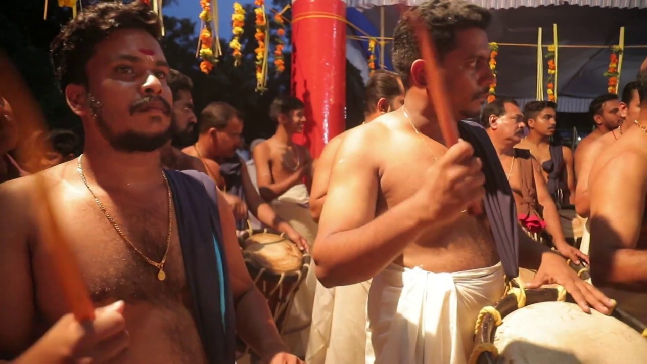Panchari Melam Arangettam -3,4,5  Kaalam