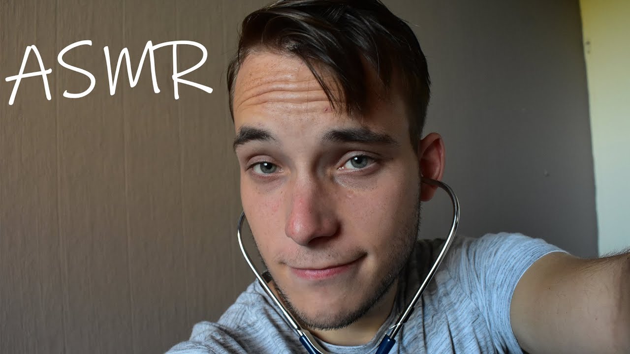 Nederlandse ASMR | Dokter rollenspel [ Cranial Nerve Examination ]