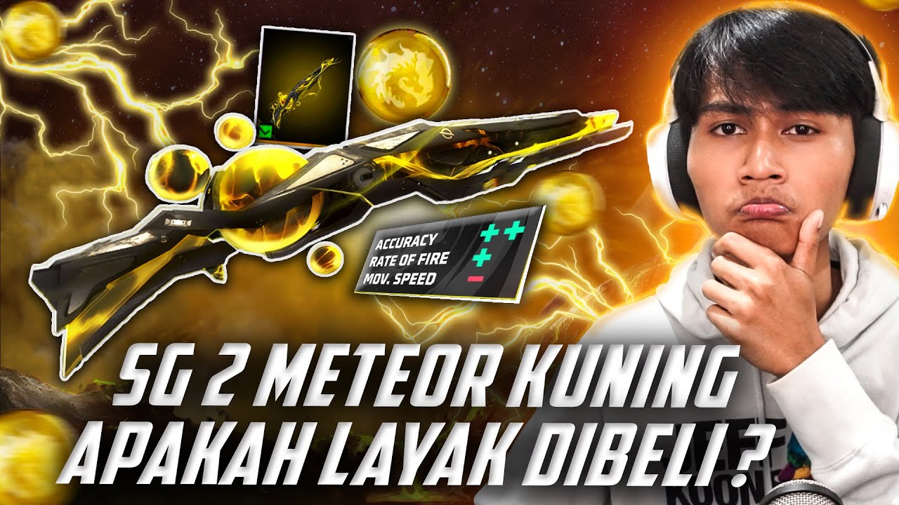 JANGAN SAMPE MENYESAL !! TONTON INI SEBELUM SPIN SG 2 METEOR KUNING !!