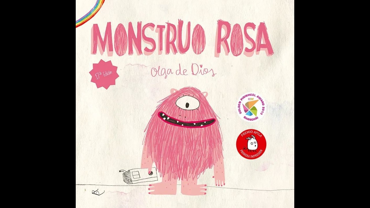 Monstruo rosa  | Cuentos infantiles - cuentos para dormir.