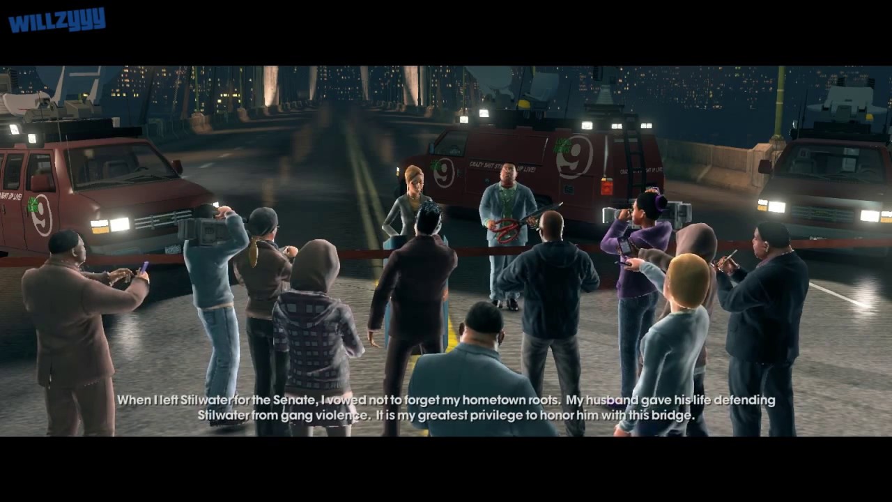 Saints Row: The Third - Mission #13 - Return To Steelport