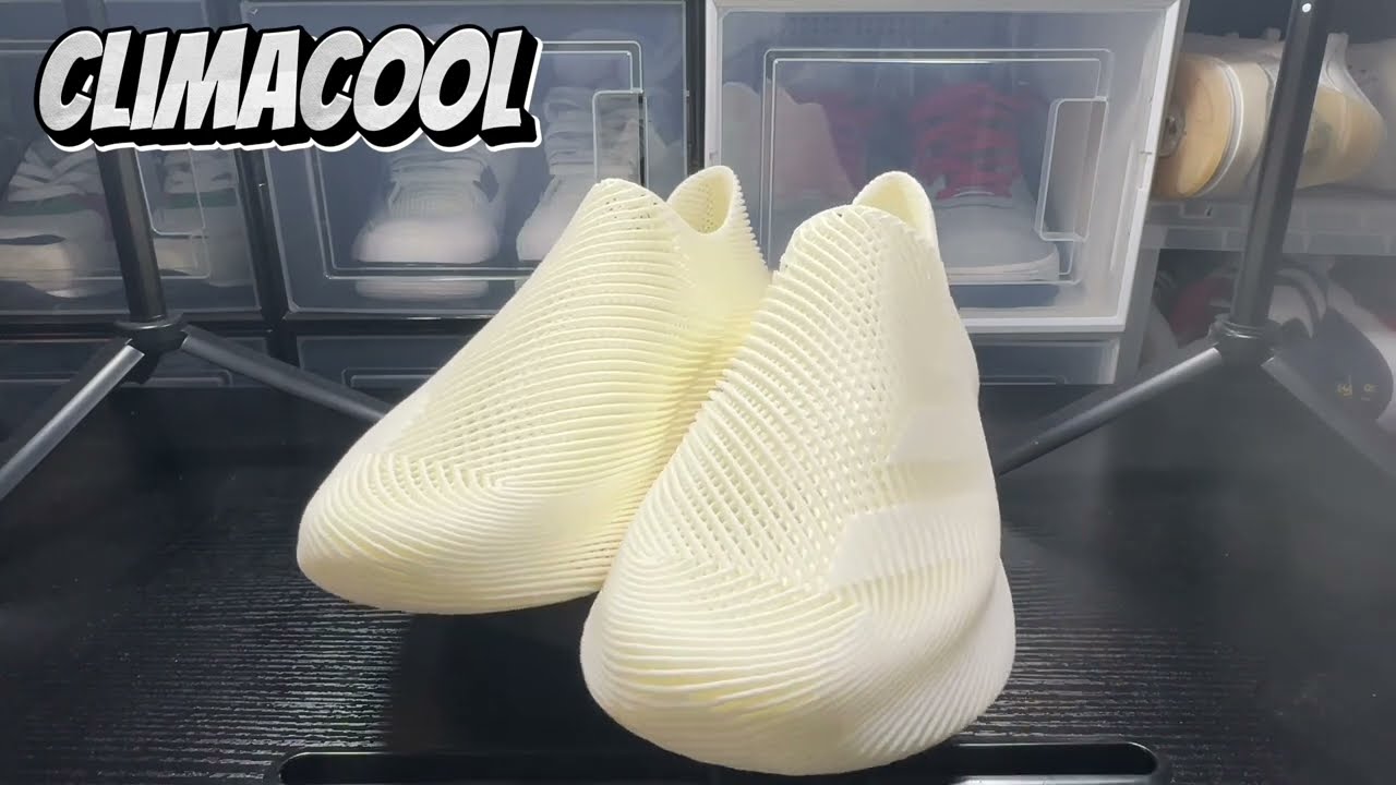 Adidas Climacool review ad on feet