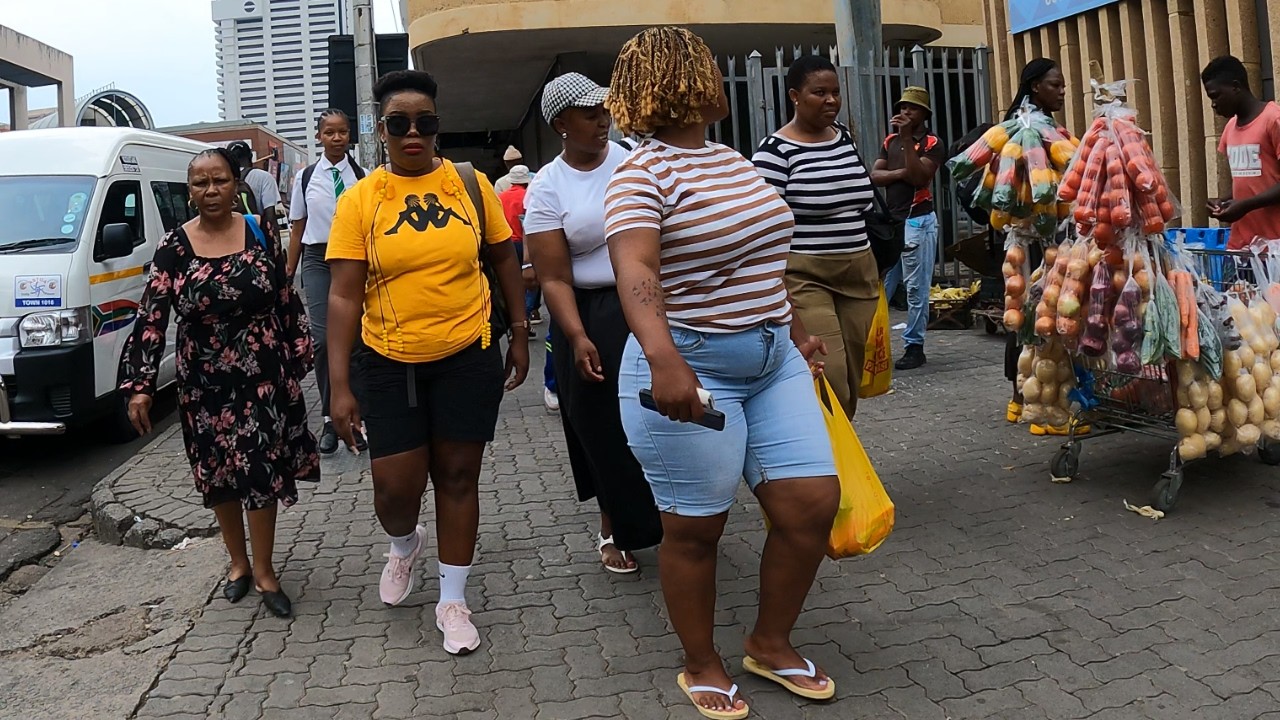 Pretoria CBD Late Afternoon | Hectic City Streets