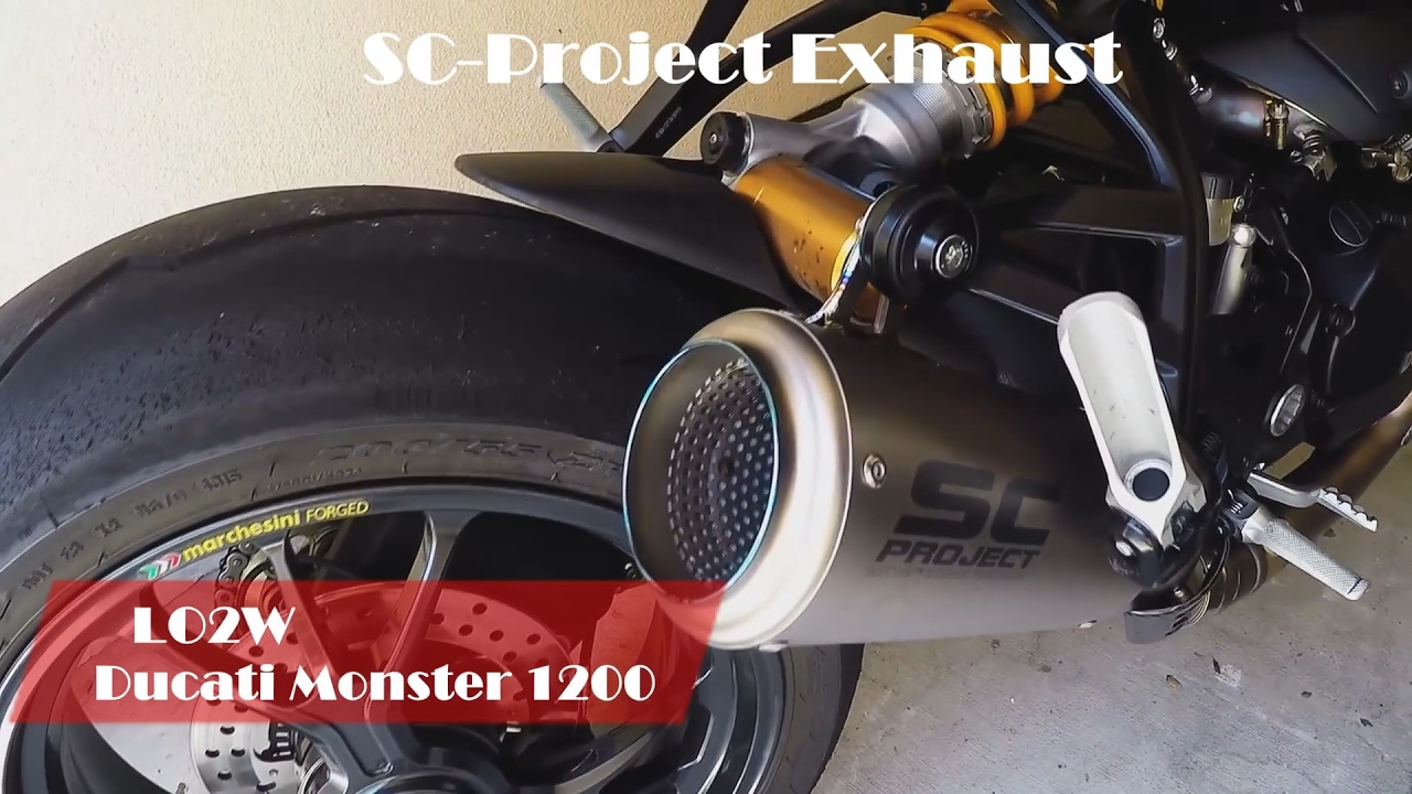 Top 9 Full Exhaust Sound Ducati Monster 1200 / Arrow, GPR, Remus, Termignoni