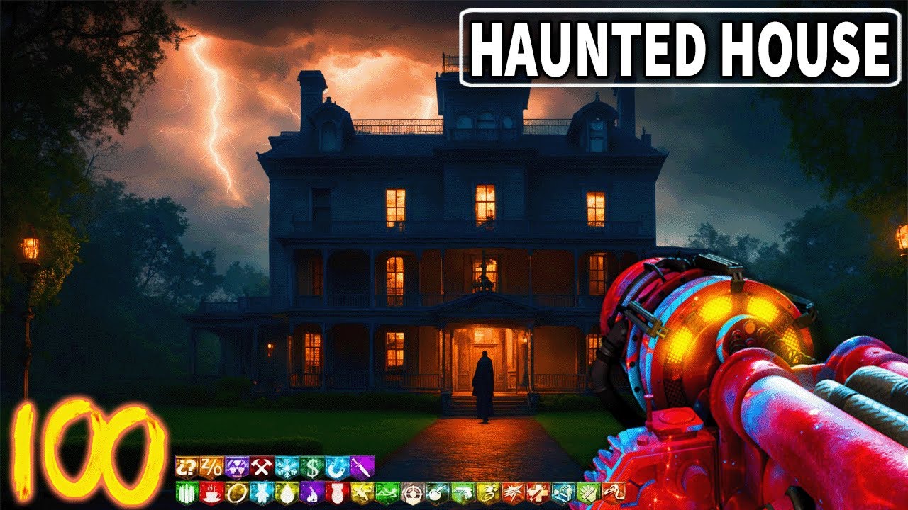 $10,000 HAUNTED HOUSE ZOMBIES EASTER EGG!