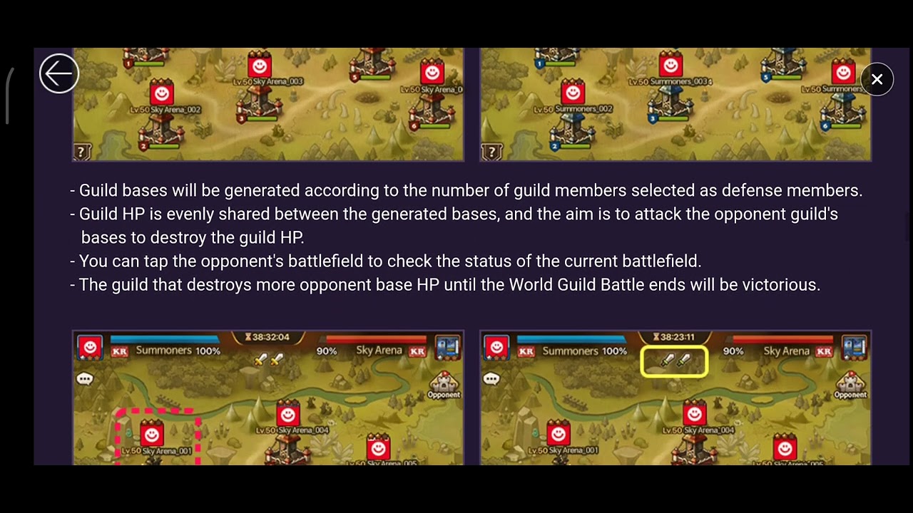 🛡⚔️ This World Guild Battle Guide⚔️🛡 - Summoners War