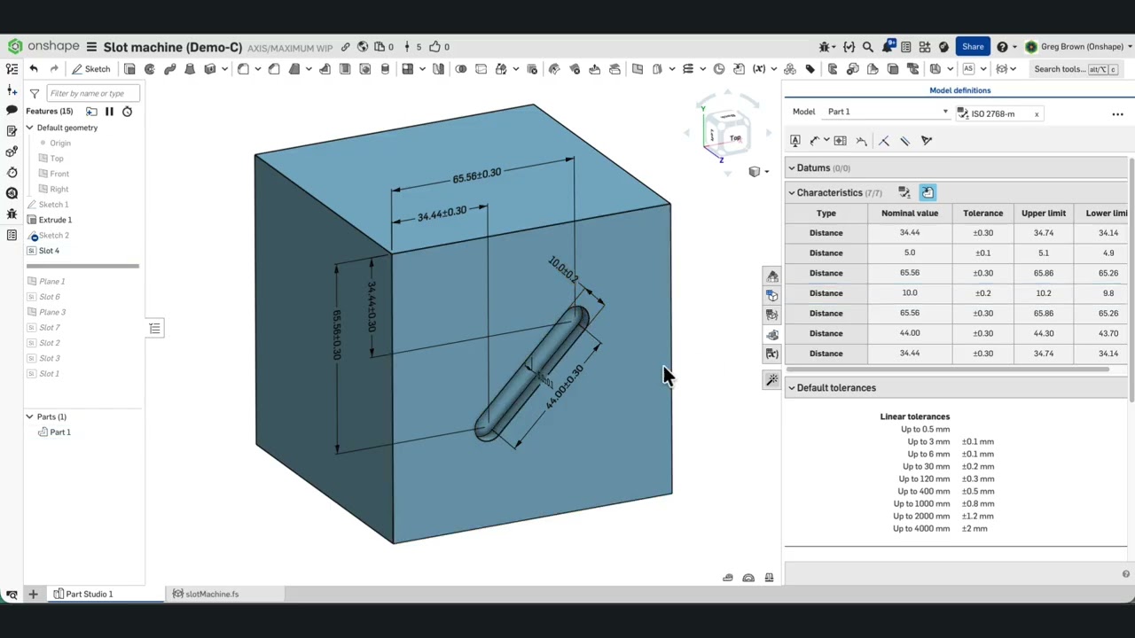 How do you create an Onshape custom feature that is MBD aware? Follow along with me...