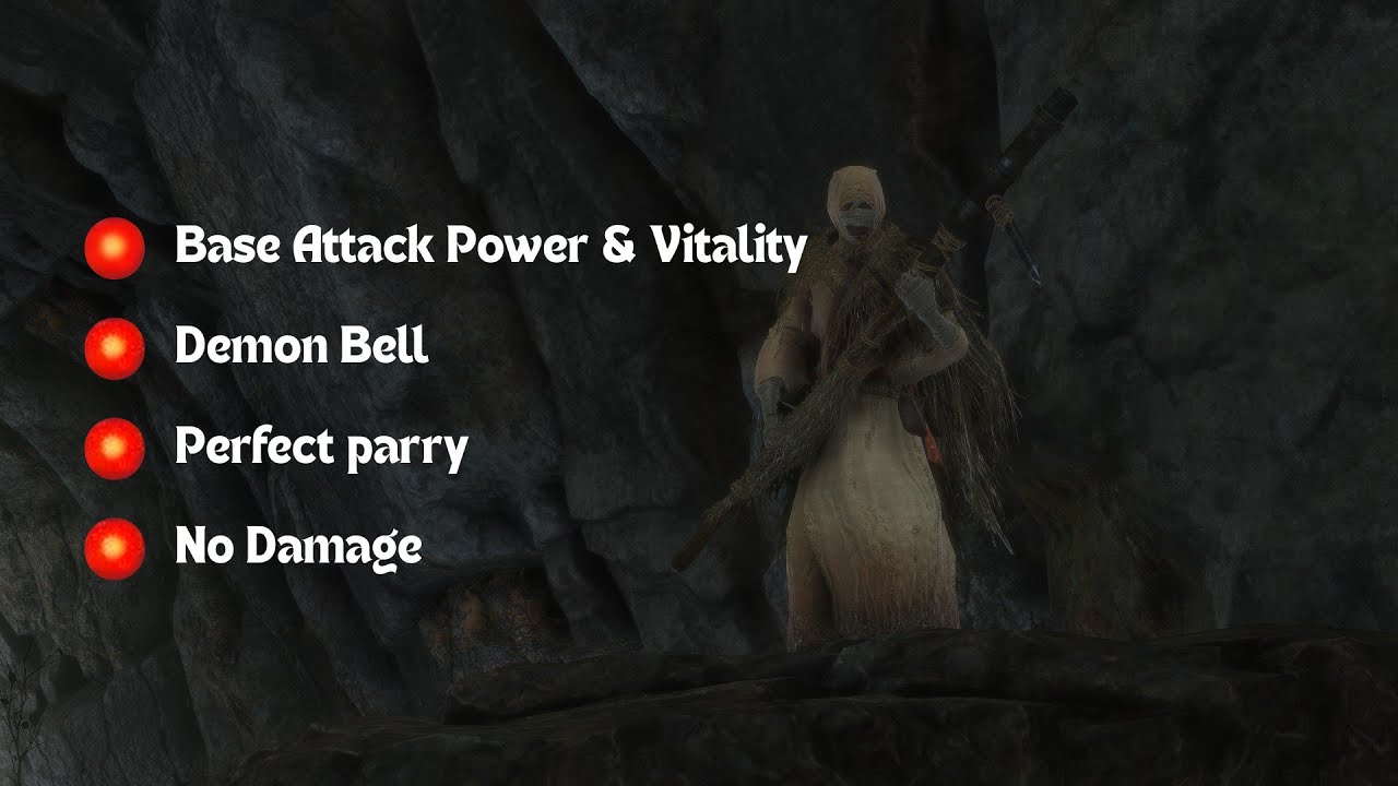 Sekiro – Snake Eyes Shirahagi [Deflection & Cloud passage] No Damage