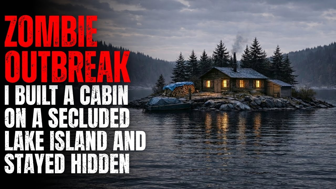 ZOMBIE OUTBREAK: I Built a Cabin on a Secluded Lake Island and Stayed Hidden | Creepypasta
