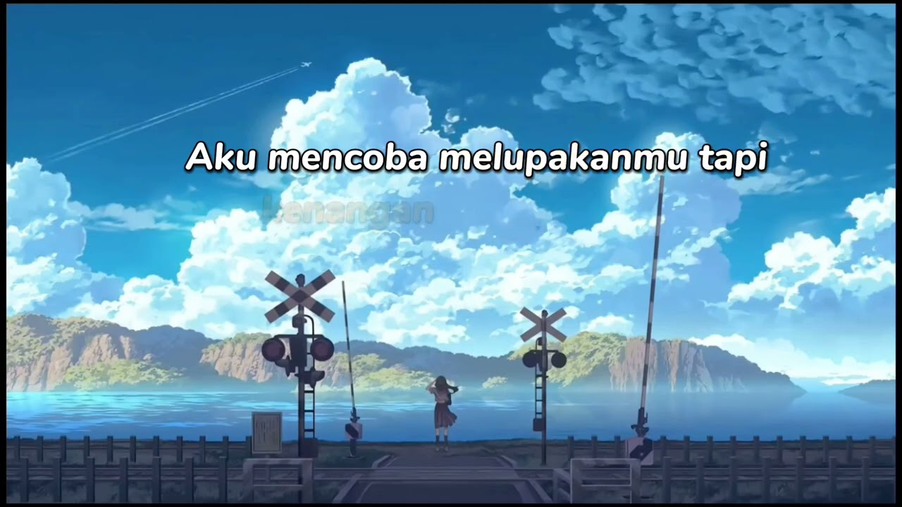 Kau Tinggalkan Ku - Official Lyric Video (Musik Galau AI)