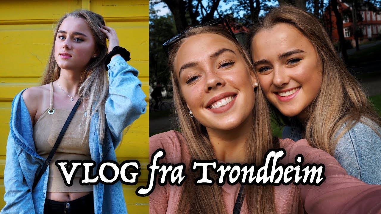Trondheim VLOG // Treffer PH-deltagere, OOTD, drar på trampolineland ++