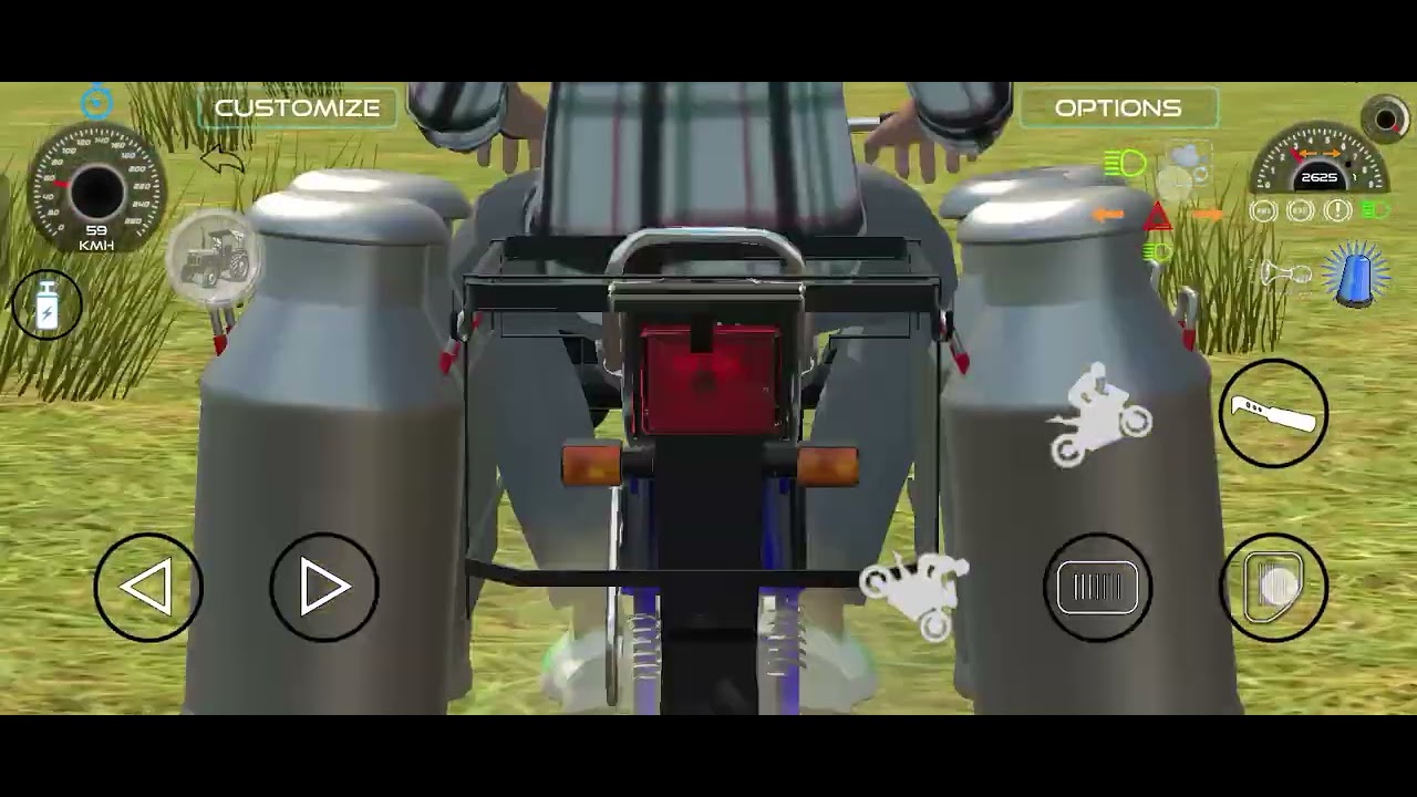 Bike 🚲🚲 game play ⏯️▶️⏯️#d_p_naguar new update game 🎮🎯🎮🎯