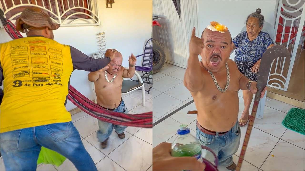 VAQUEIRO DÁ UMA OVADA EM PILILIU… E ELE FICA PISTOLA 😱🥚| PILILIU DA RESENHA