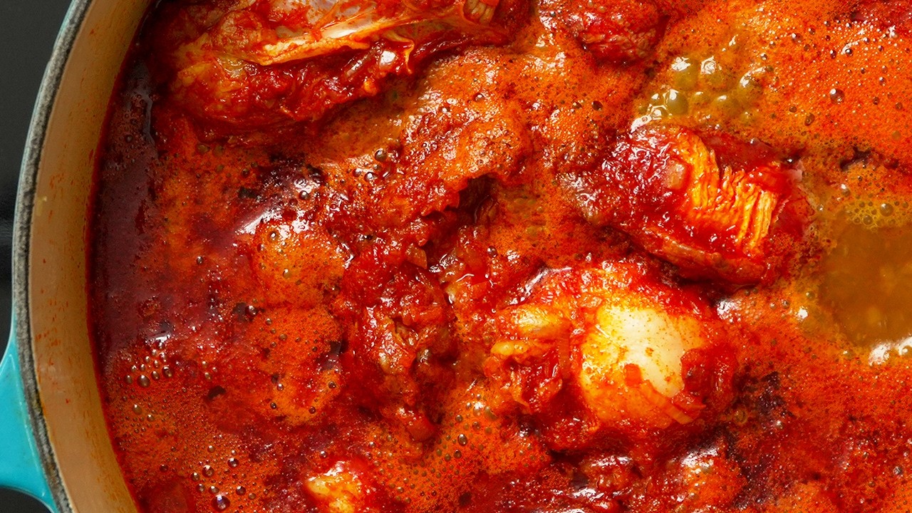 Hungarian Goulash Soup (Guly&aacute;s) &mdash; Paprika-First, No Tomatoes