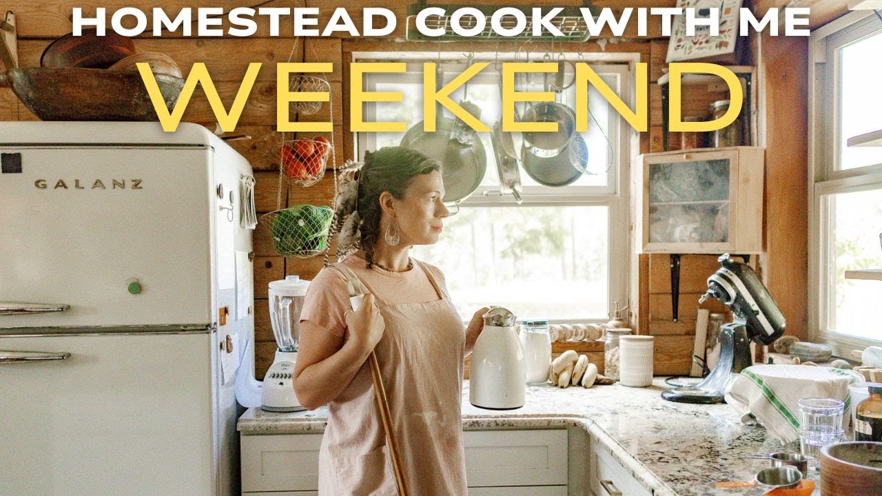 Homestead Day In The Life | [HOMESTEAD TOUR]