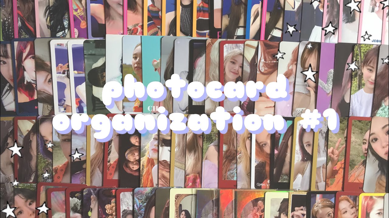 photocard organization #1: july 2020 ✧ 200+ photocards (mostly twice) | emoisabel