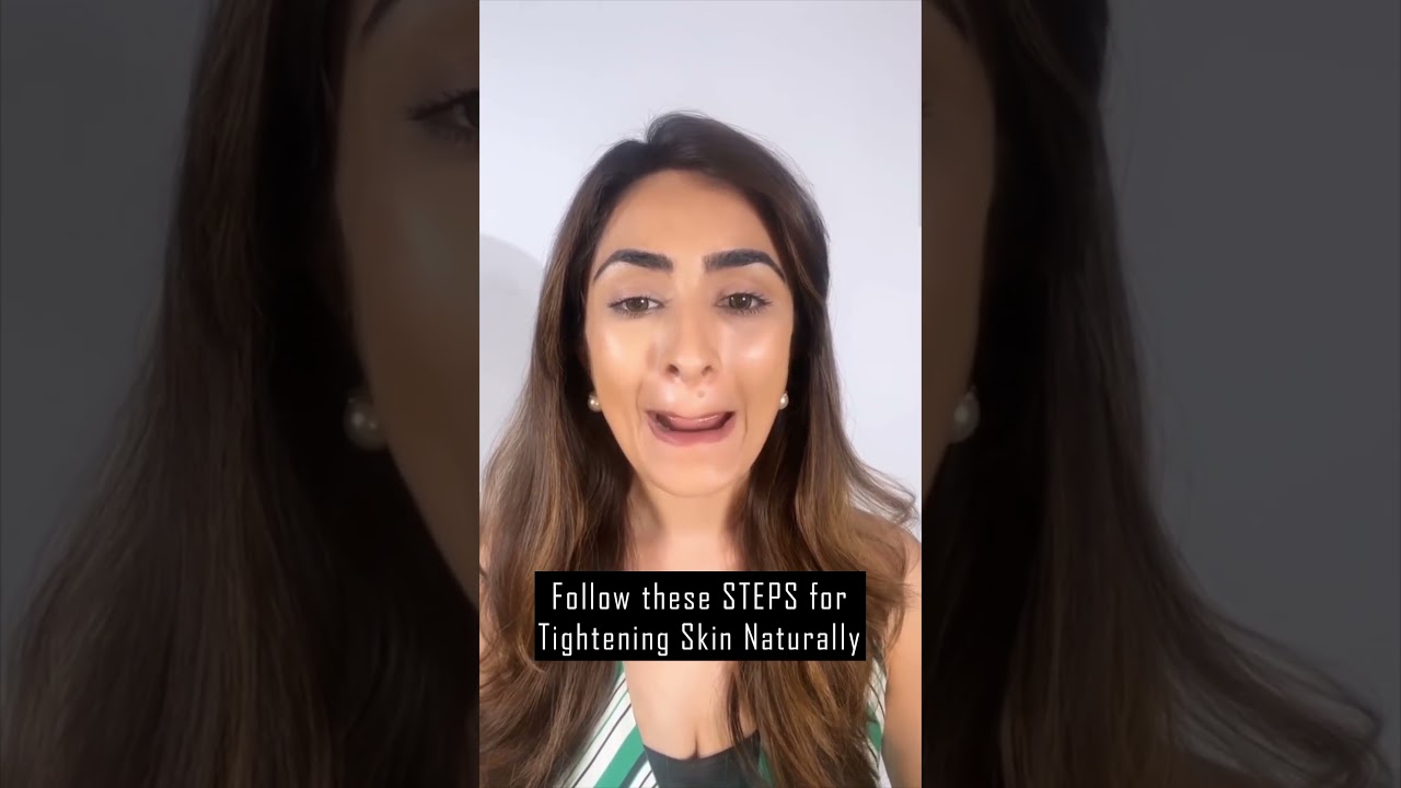 Facial Exercises for Tightening Skin #faceyogaschoolindia #skincare #vibhutiarora