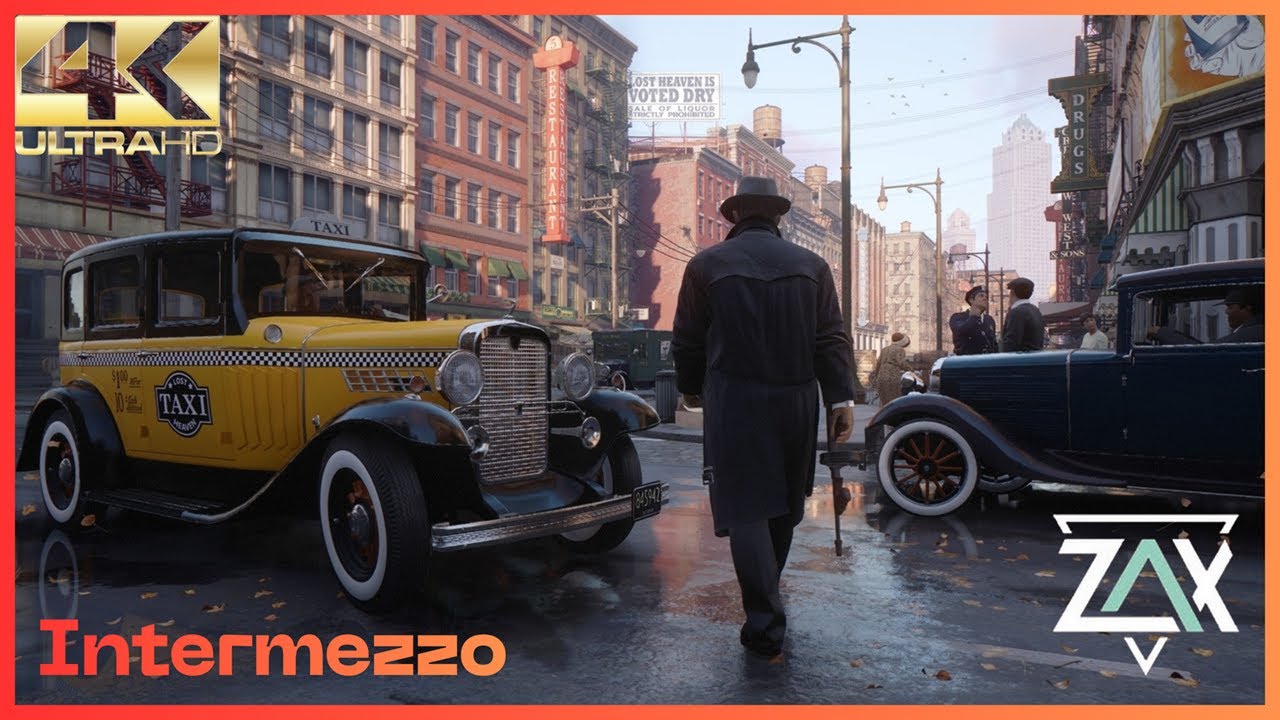 Mafia: Intermezzo | Прохождение игры | 4K 60FPS ULTRA | Без комментариев #4k #4kgameplay #zaxyyyi