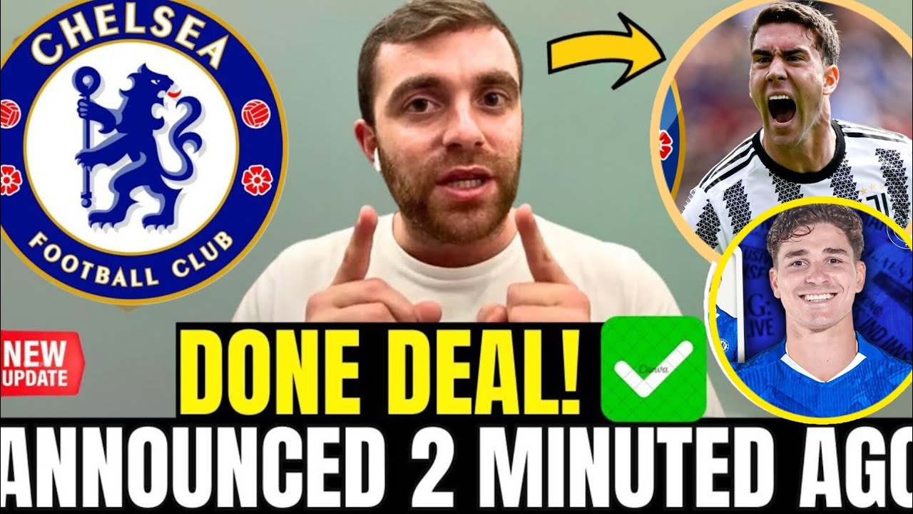☑️ DONE DEAL ✅ FINALLY CHELSEA HAS JUST MADE FANS'S DREAMS COME TRUE,NO ONE CAN EXPECTED THIS 🔵