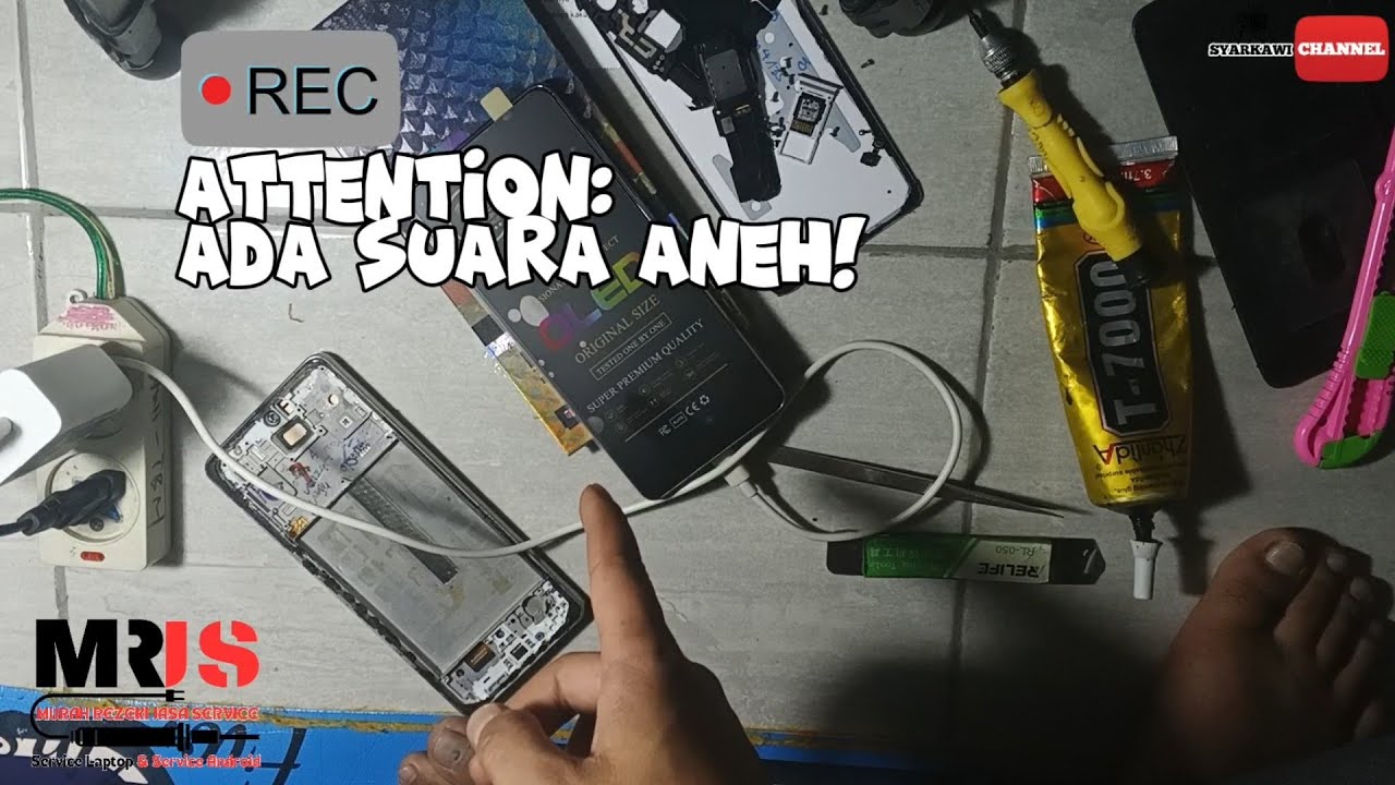 GANTI LCD OLED SAMSUNG GALAXY A73-5G /A736B / A736 ORIGINAL SUPPORT FINGERPRINT OG👍🏿 #GantiLCD #demo