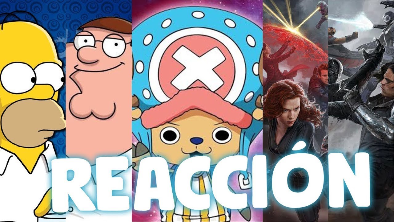 CHOPPER 2018, HOMER vs PETER y CIVIL WAR || Doble Cero y Keyblade || REACCIÓN - Its Aileon