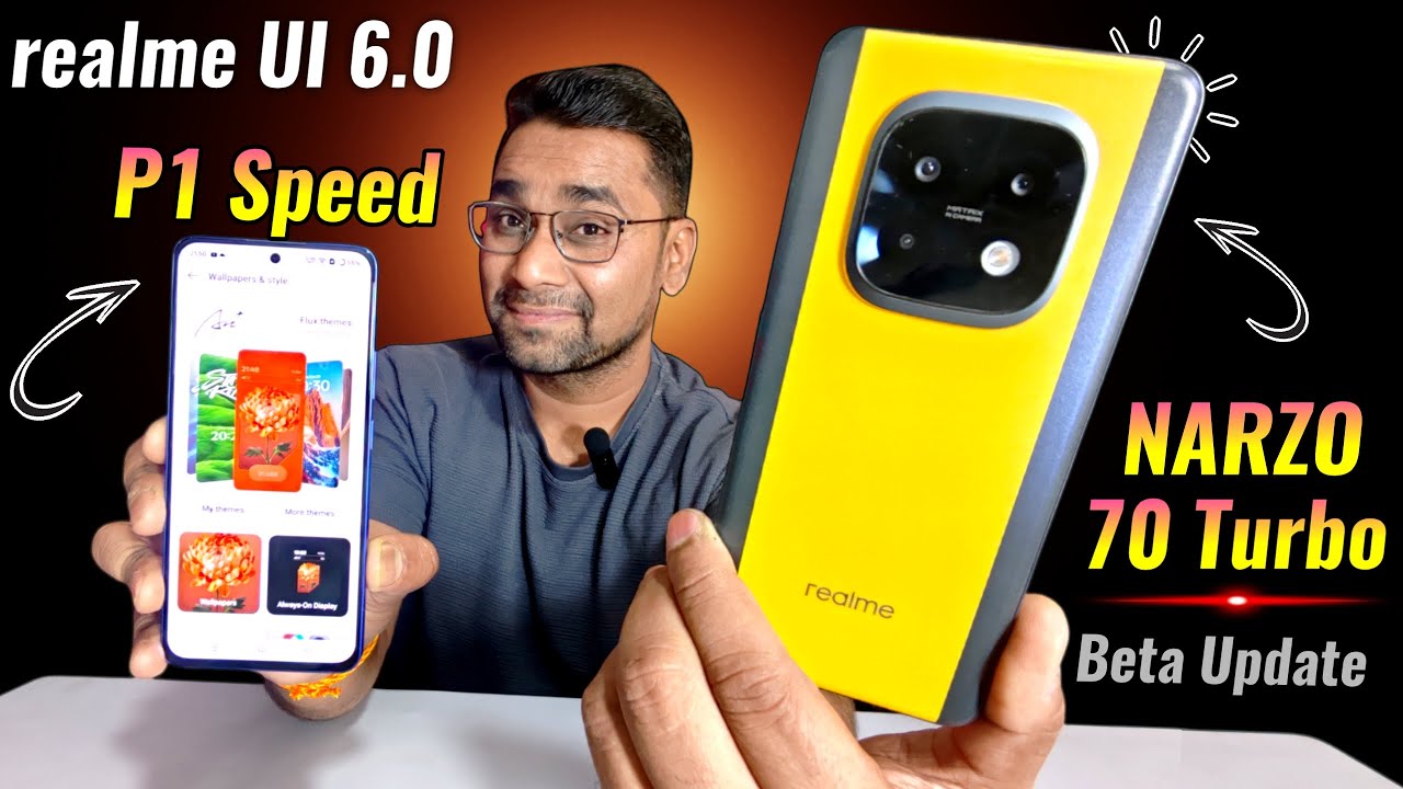 NARZO 70 Turbo/realme P1 Speed realme UI 6.0 Android 15 Update Review | realme UI 6.0 Feature & Bugs