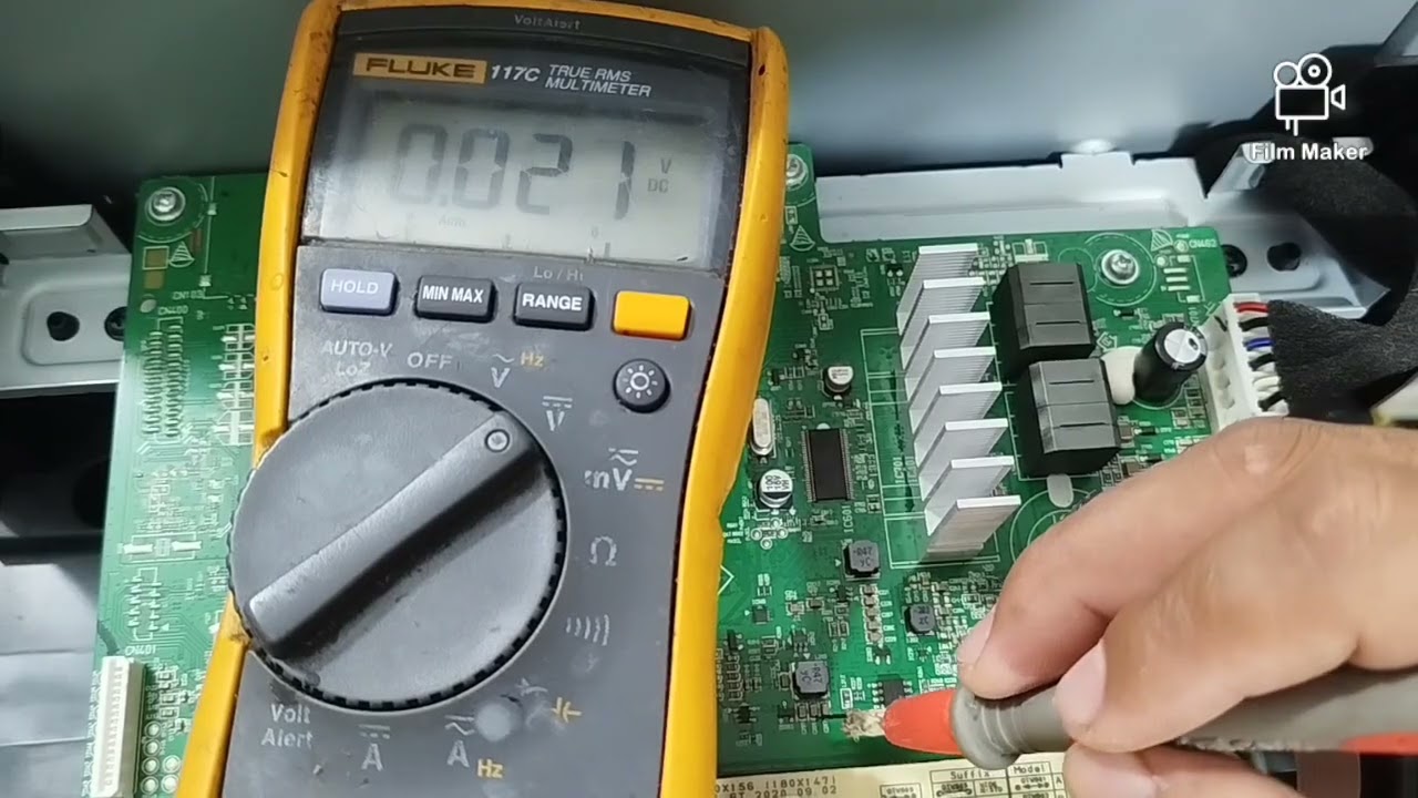 PARLANTE LG NO ENCIENDE MODELO RN5