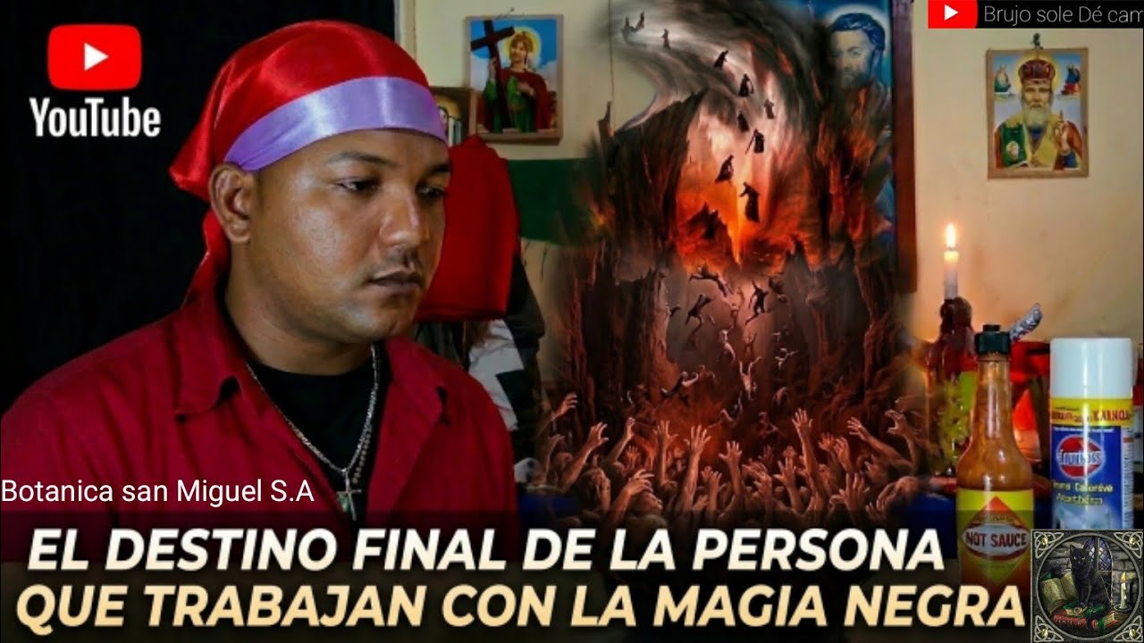 el Destino final De la persona que trabaja con la majia negra