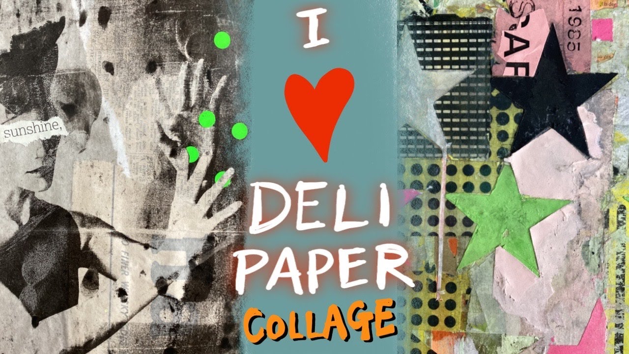 Советы и рекомендации по созданию коллажей - Deli Paper!!