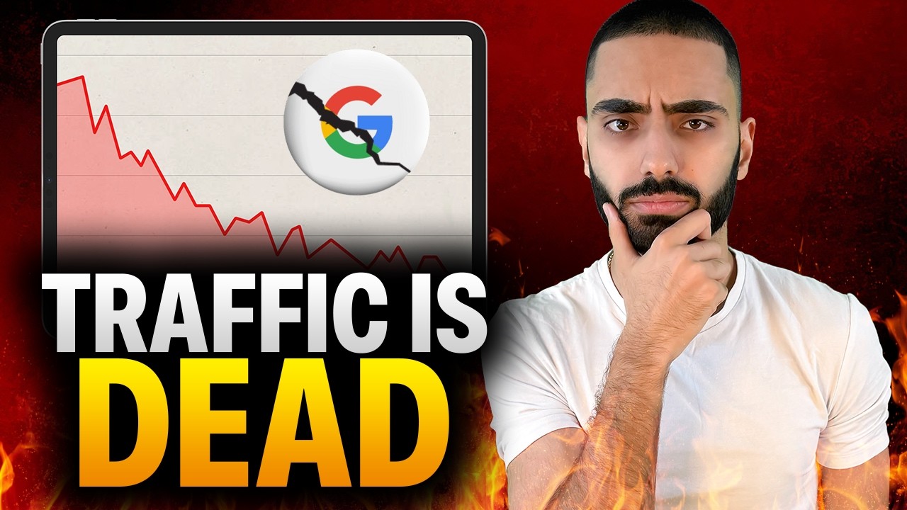 Конструкторы сайтов на основе ИИ убивают ваш SEO-трафик.
