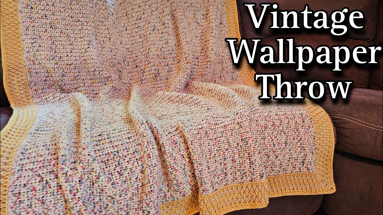 Such A BEAUTIFUL Yet EASY Crochet Blanket Tutorial