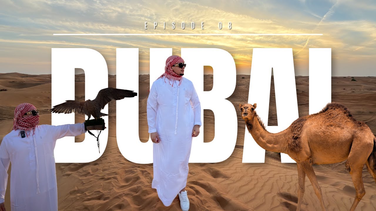 VENHA COMIGO CONHECER O DESERTO DE DUBAI 🐪