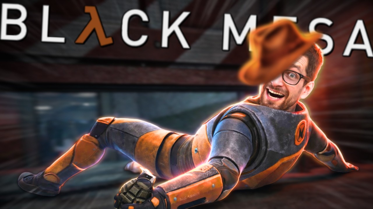 I Played Like INDIANA JONES In Black Mesa