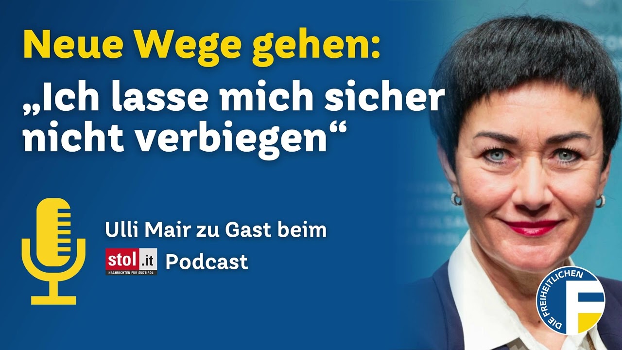 Ulli Mair zu Gast beim STOL-Podcast