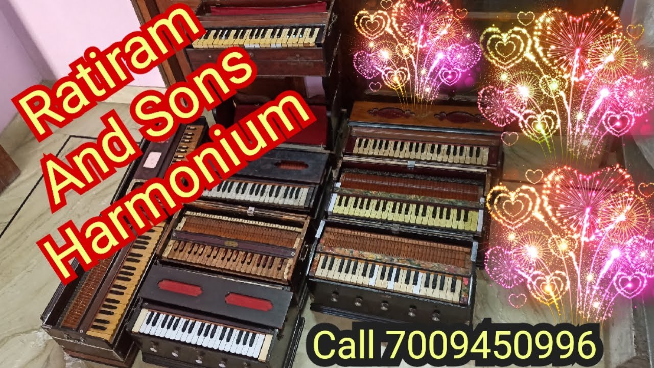231) Antique Ratiram and sons Harmonium ka Collection. Watch  Full Video And Call 7009450996
