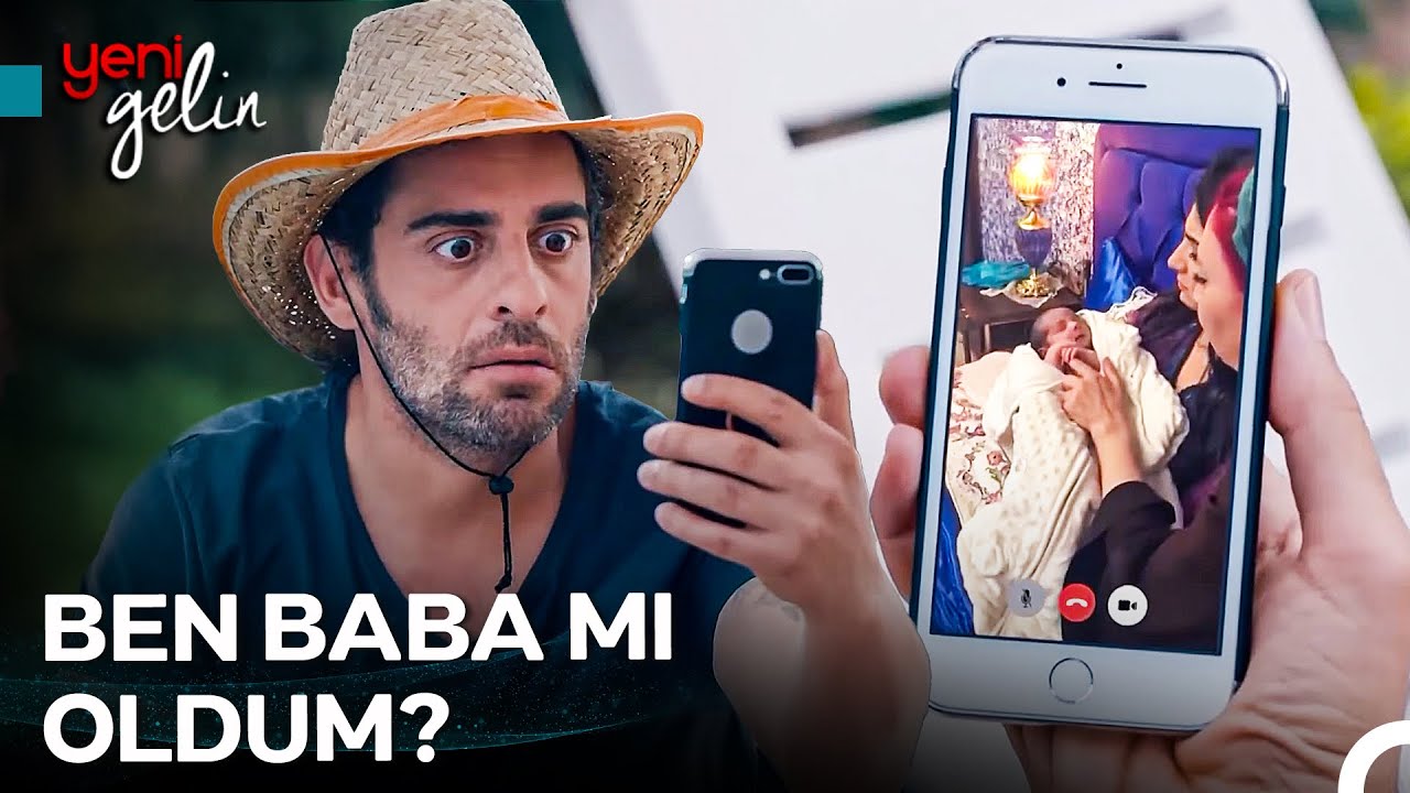 Kağan'a Tatildeyken Baba Olma Şoku - Yeni Gelin