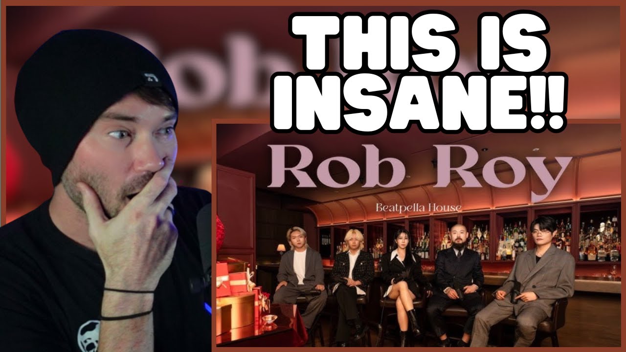 Metal Vocalist Reacts - BEATPELLA HOUSE - 'Rob Roy' (Beatbox)