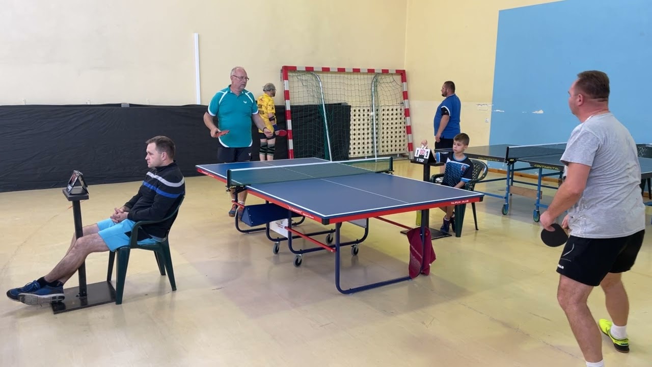 VI FINAŁ GRAND PRIX ALEKSANDROWA KUJ. W TENISIE STOŁOWYM sezon 2021 cz.2