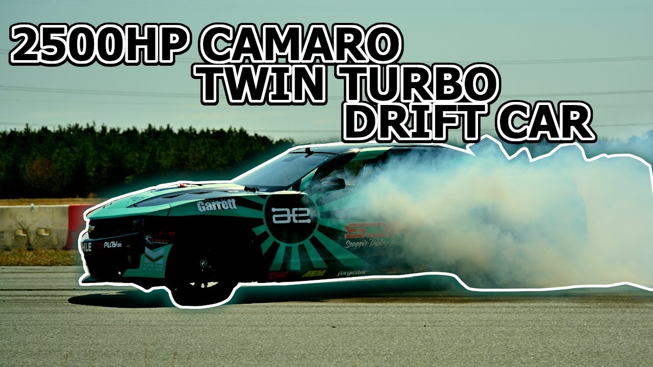 This Camaro is Faster than a 2024 Camaro! 2500hp Conrad Grunewald Formula Drift Testing