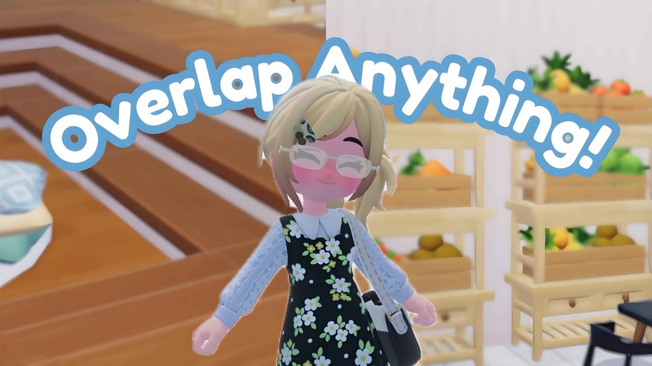 Overlap ANY Furniture in Heartopia (Easy Tutorial!)