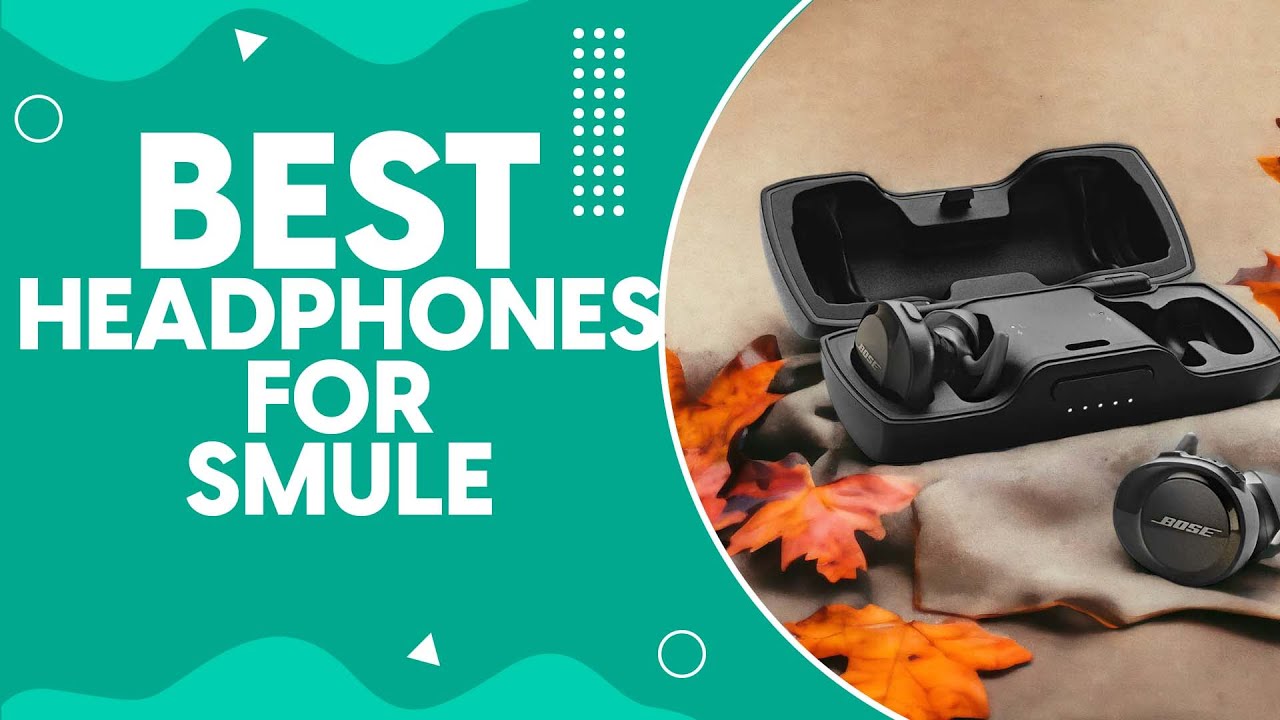 Лучшие наушники для Smule в 2024 году: объективные обзоры и лучшие рекомендации