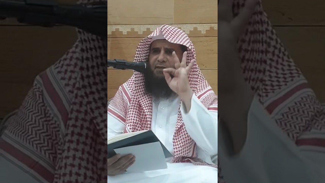 #آداب المشي إلى #الصلاة 53 #فهد_الفهيد