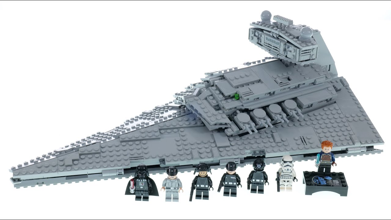 LEGO Star Wars 75394 Imperialer Sternzerst&ouml;rer