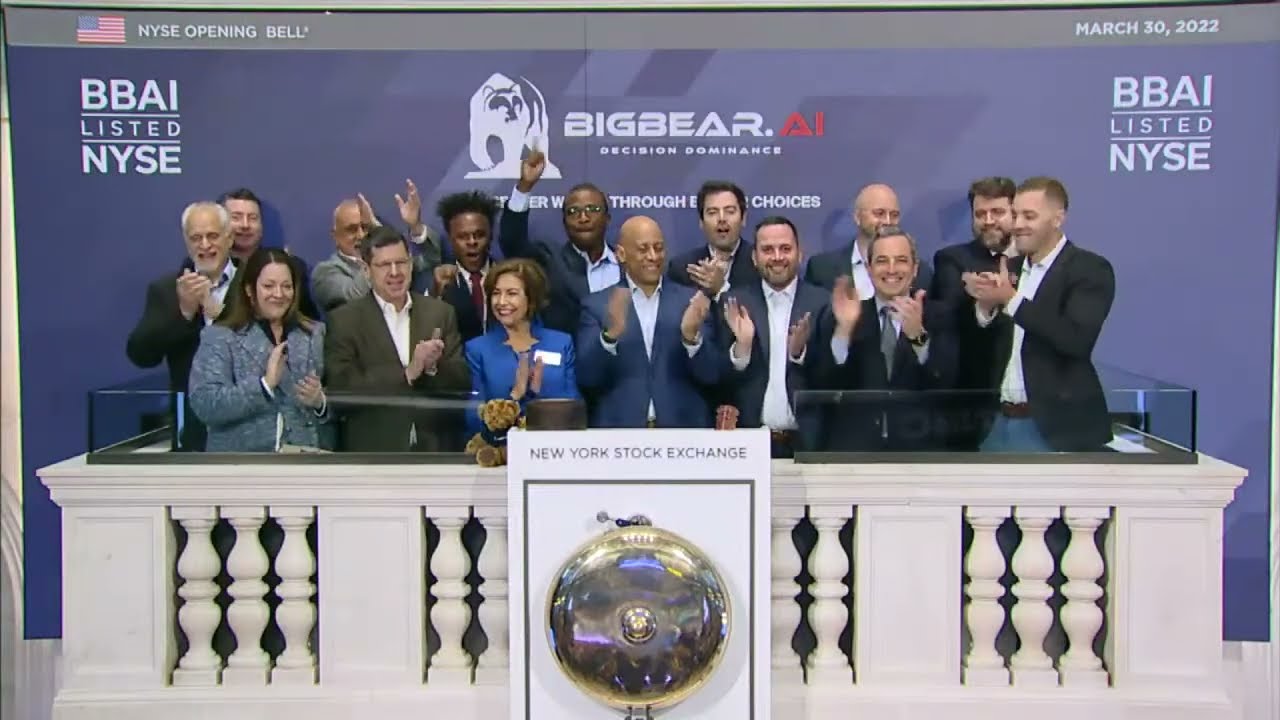 BigBear.ai (NYSE: BBAI) Rings The Opening Bell&reg;