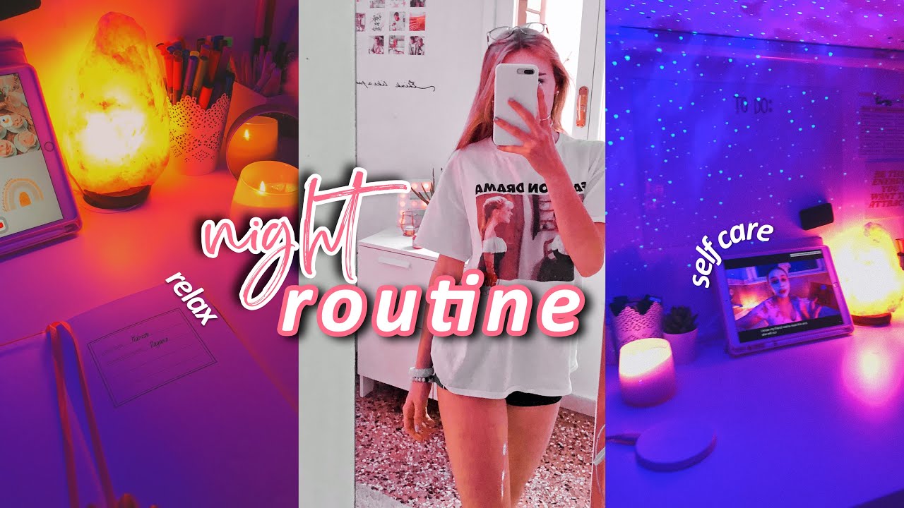 NIGHT ROUTINE 2021 | + q&a💌🕊