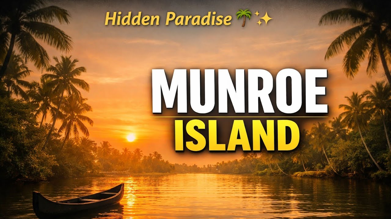 Munroe Island | Kerala&rsquo;s Hidden Paradise 🌴✨