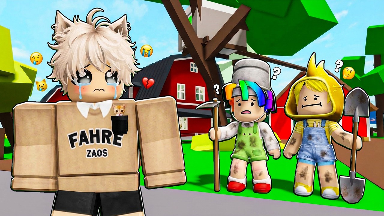 KISAH DUNDUN & LEMON MASA LALU DI DESA BROOKHAVEN ROBLOX! SEDIH BANGET!