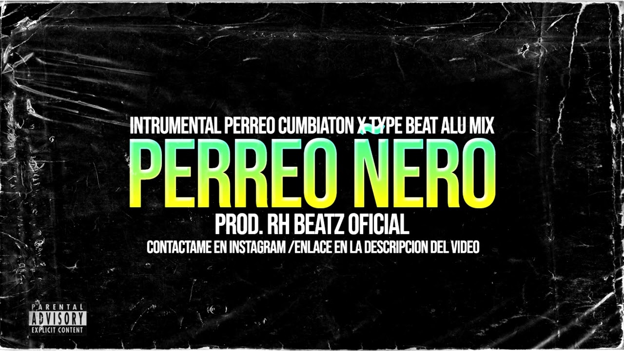 (VENDIDO) PERREO ÑERO x Instrumental Perreo Cumbiaton Type Beat Alu Mix