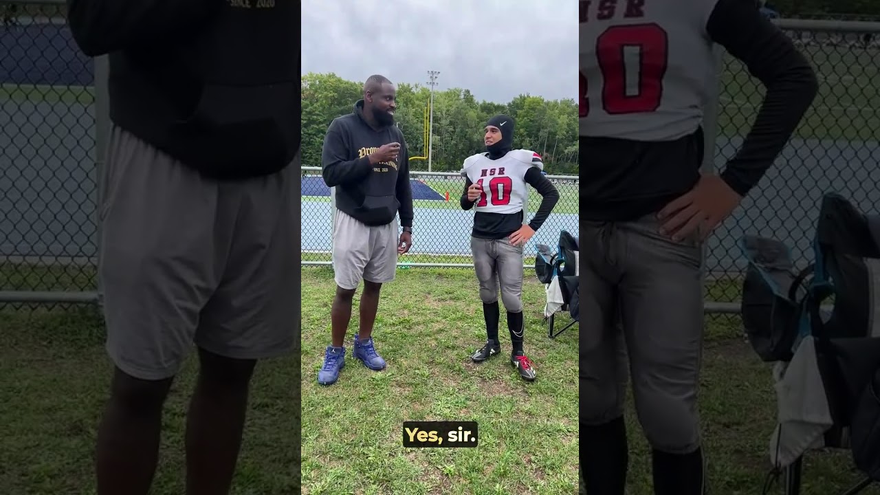 Lawrence Pineda Post-Game interview vs Chateauguay Raiders! (6/09/25)Ez WORK!